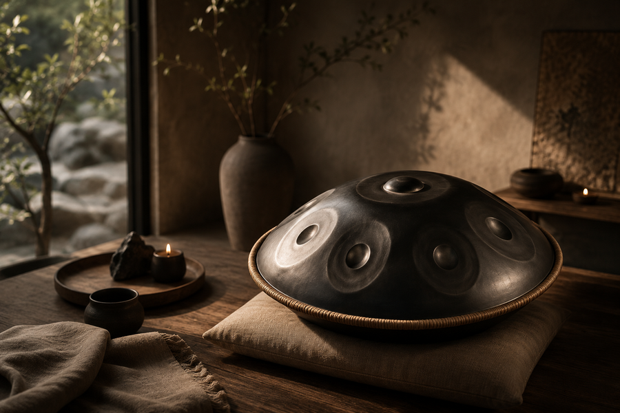 Quel handpan choisir quand on débute ?