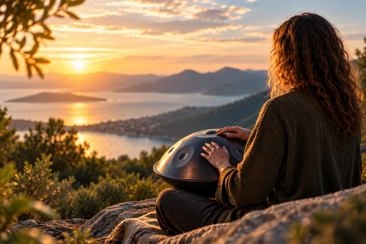 Quelle gamme de handpan choisir ?