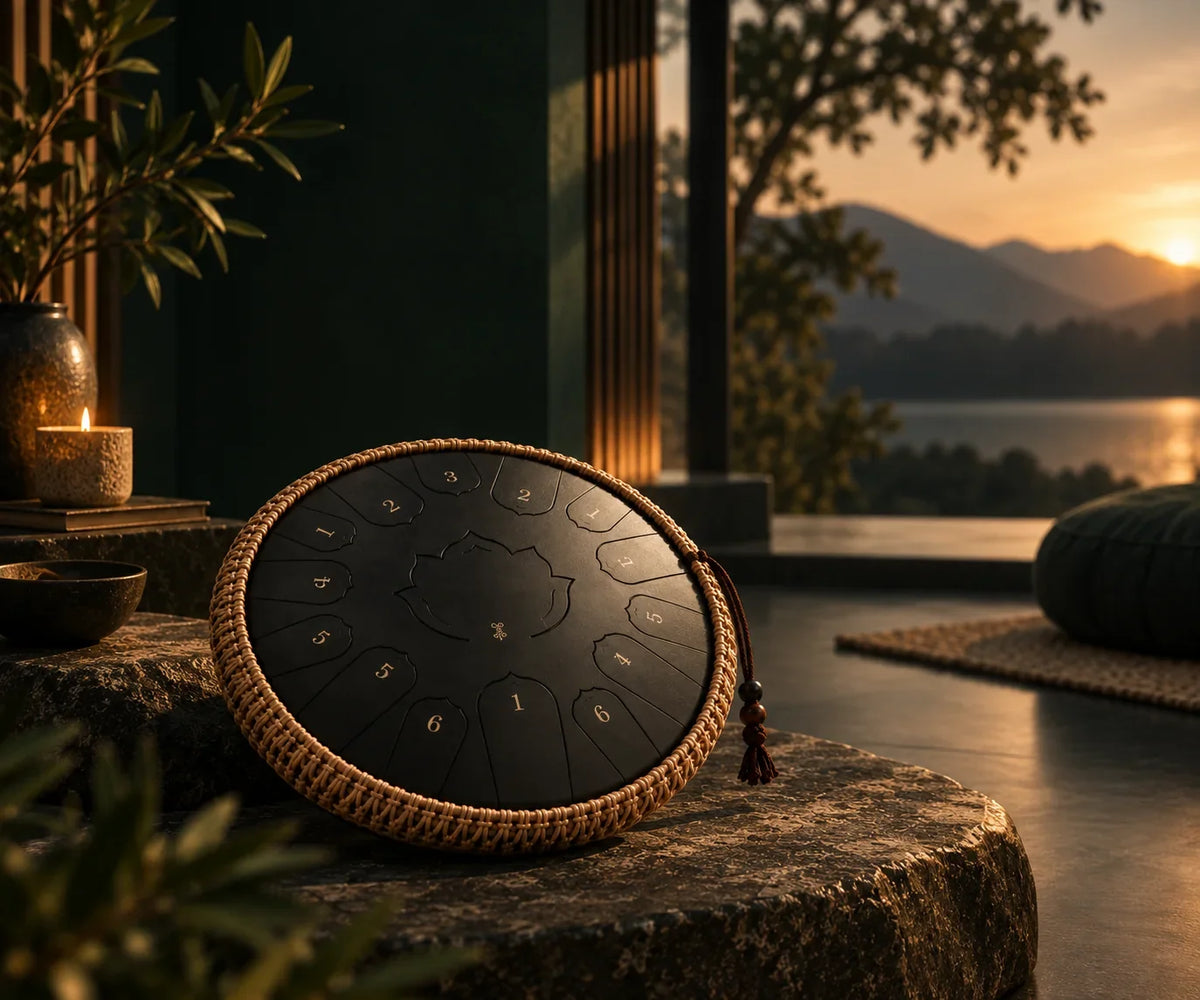 Comment jouer du tongue drum ? Guide pour débutants