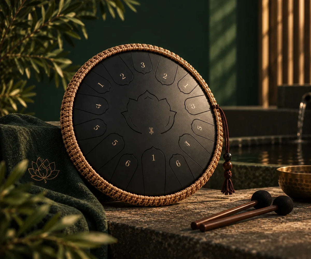 Tongue drum 11 ou 15 notes : lequel choisir ?