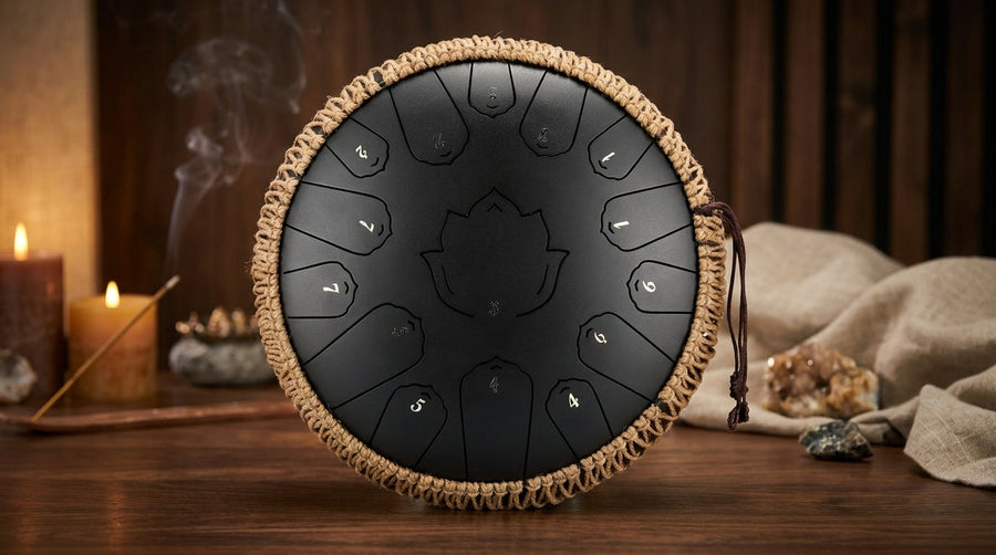 Tongue drum et méditation : créer son rituel de détente