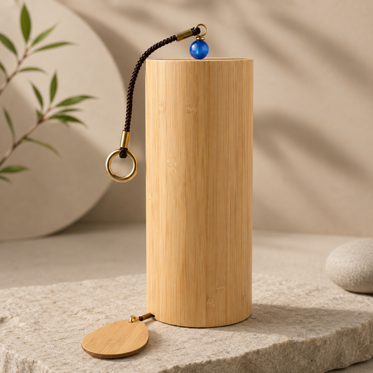 Carillon en bambou