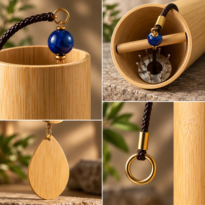 Carillon en bambou
