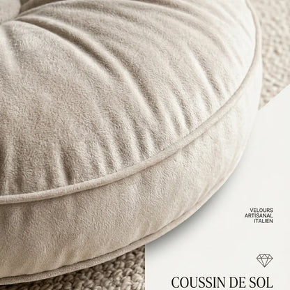 Coussin de méditation confortable