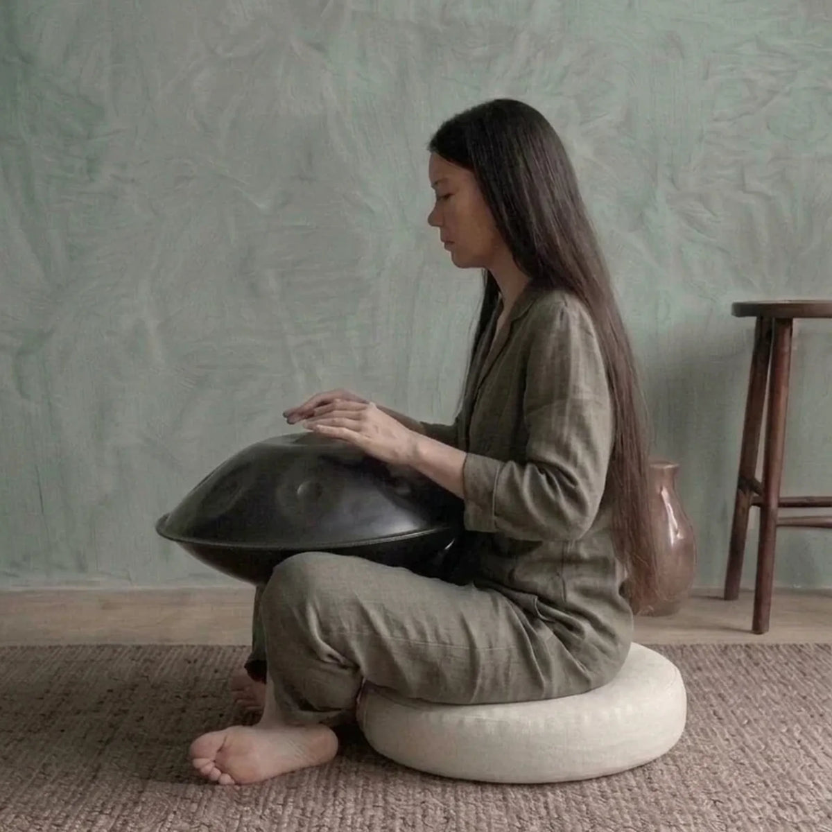 Coussin de méditation confortable