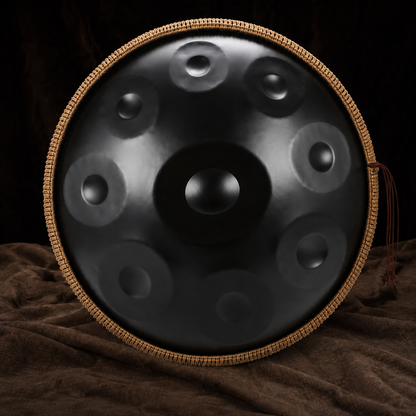 Handpan 9 notes noir
