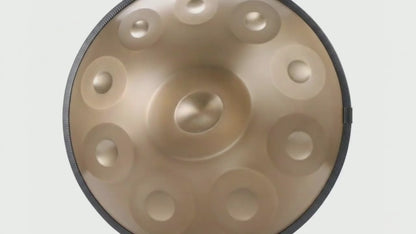 Handpan 10 Notes