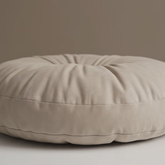 Coussin de méditation confortable