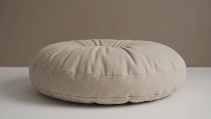Coussin de méditation confortable